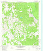 Augusta Texas Historical topographic map, 1:24000 scale, 7.5 X 7.5 Minute, Year 1982