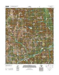 Augusta Texas Historical topographic map, 1:24000 scale, 7.5 X 7.5 Minute, Year 2013
