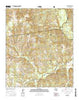 Augusta Texas Current topographic map, 1:24000 scale, 7.5 X 7.5 Minute, Year 2016
