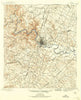 Austin Texas Historical topographic map, 1:125000 scale, 30 X 30 Minute, Year 1896