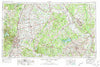 Austin Texas Historical topographic map, 1:250000 scale, 1 X 2 Degree, Year 1954