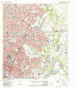 Austin East Texas Historical topographic map, 1:24000 scale, 7.5 X 7.5 Minute, Year 1988