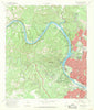 Austin West Texas Historical topographic map, 1:24000 scale, 7.5 X 7.5 Minute, Year 1966