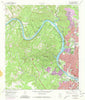 Austin West Texas Historical topographic map, 1:24000 scale, 7.5 X 7.5 Minute, Year 1966
