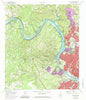 Austin West Texas Historical topographic map, 1:24000 scale, 7.5 X 7.5 Minute, Year 1966
