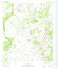 Austonio Texas Historical topographic map, 1:24000 scale, 7.5 X 7.5 Minute, Year 1964