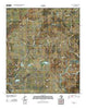 Austonio Texas Historical topographic map, 1:24000 scale, 7.5 X 7.5 Minute, Year 2010