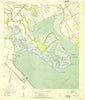 Austwell Texas Historical topographic map, 1:24000 scale, 7.5 X 7.5 Minute, Year 1952