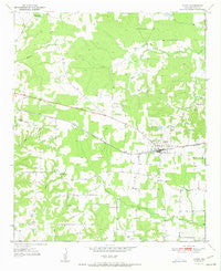 Avery Texas Historical topographic map, 1:24000 scale, 7.5 X 7.5 Minute, Year 1951