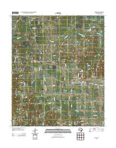 Avery Texas Historical topographic map, 1:24000 scale, 7.5 X 7.5 Minute, Year 2013