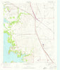 Avondale Texas Historical topographic map, 1:24000 scale, 7.5 X 7.5 Minute, Year 1955