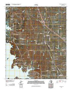 Avondale Texas Historical topographic map, 1:24000 scale, 7.5 X 7.5 Minute, Year 2010