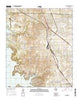 Avondale Texas Current topographic map, 1:24000 scale, 7.5 X 7.5 Minute, Year 2016