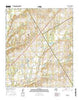 Axtell Texas Current topographic map, 1:24000 scale, 7.5 X 7.5 Minute, Year 2016