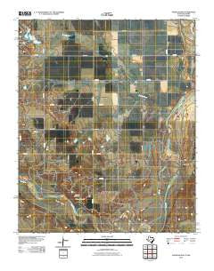 Ayers Island Texas Historical topographic map, 1:24000 scale, 7.5 X 7.5 Minute, Year 2010