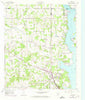 Azle Texas Historical topographic map, 1:24000 scale, 7.5 X 7.5 Minute, Year 1955