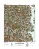 Azle Texas Historical topographic map, 1:24000 scale, 7.5 X 7.5 Minute, Year 2012