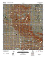 Babb Canyon Texas Historical topographic map, 1:24000 scale, 7.5 X 7.5 Minute, Year 2010