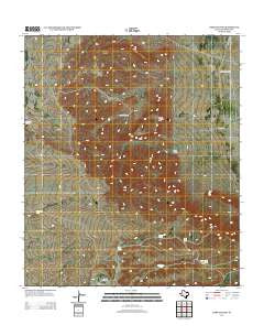 Babb Canyon Texas Historical topographic map, 1:24000 scale, 7.5 X 7.5 Minute, Year 2013