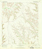 Bachelor Hill Texas Historical topographic map, 1:24000 scale, 7.5 X 7.5 Minute, Year 1967