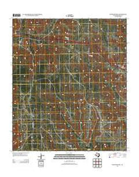 Bachelor Hill Texas Historical topographic map, 1:24000 scale, 7.5 X 7.5 Minute, Year 2012