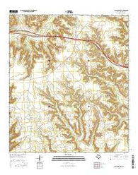 Bachelor Hill Texas Current topographic map, 1:24000 scale, 7.5 X 7.5 Minute, Year 2016