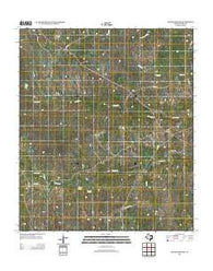 Bachelor Peak Texas Historical topographic map, 1:24000 scale, 7.5 X 7.5 Minute, Year 2012