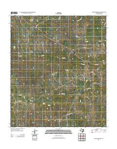 Bachelor Peak Texas Historical topographic map, 1:24000 scale, 7.5 X 7.5 Minute, Year 2012