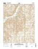Back Texas Current topographic map, 1:24000 scale, 7.5 X 7.5 Minute, Year 2016