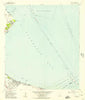 Bacliff Texas Historical topographic map, 1:24000 scale, 7.5 X 7.5 Minute, Year 1956