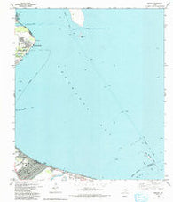 Bacliff Texas Historical topographic map, 1:24000 scale, 7.5 X 7.5 Minute, Year 1993