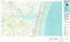 Baffin Bay Texas Historical topographic map, 1:100000 scale, 30 X 60 Minute, Year 1984