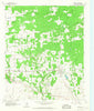 Bagwell Texas Historical topographic map, 1:24000 scale, 7.5 X 7.5 Minute, Year 1964