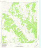 Bailey Draw Texas Historical topographic map, 1:24000 scale, 7.5 X 7.5 Minute, Year 1964