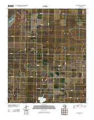 Baileyboro Texas Historical topographic map, 1:24000 scale, 7.5 X 7.5 Minute, Year 2010