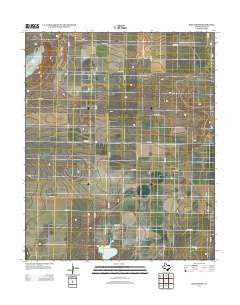 Baileyboro Texas Historical topographic map, 1:24000 scale, 7.5 X 7.5 Minute, Year 2012