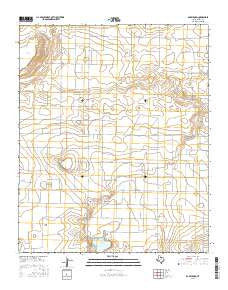 Baileyboro Texas Current topographic map, 1:24000 scale, 7.5 X 7.5 Minute, Year 2016