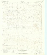 Baileyboro NE Texas Historical topographic map, 1:24000 scale, 7.5 X 7.5 Minute, Year 1962