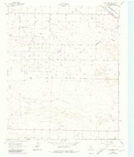Baileyboro NE Texas Historical topographic map, 1:24000 scale, 7.5 X 7.5 Minute, Year 1962