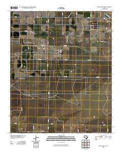Baileyboro NE Texas Historical topographic map, 1:24000 scale, 7.5 X 7.5 Minute, Year 2010