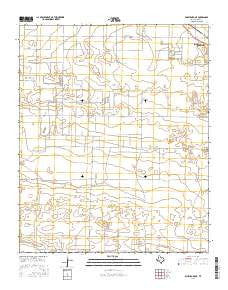 Baileyboro NE Texas Current topographic map, 1:24000 scale, 7.5 X 7.5 Minute, Year 2016
