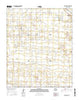 Baileyboro NE Texas Current topographic map, 1:24000 scale, 7.5 X 7.5 Minute, Year 2016