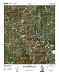 Baileyville Texas Historical topographic map, 1:24000 scale, 7.5 X 7.5 Minute, Year 2010