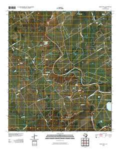 Baileyville Texas Historical topographic map, 1:24000 scale, 7.5 X 7.5 Minute, Year 2010