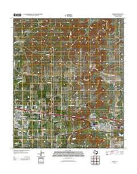 Baird Texas Historical topographic map, 1:24000 scale, 7.5 X 7.5 Minute, Year 2012