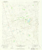 Baird Lake Texas Historical topographic map, 1:24000 scale, 7.5 X 7.5 Minute, Year 1968