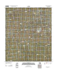 Baird Lake Texas Historical topographic map, 1:24000 scale, 7.5 X 7.5 Minute, Year 2012