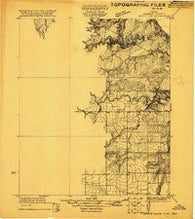 Baker Flat Texas Historical topographic map, 1:31680 scale, 7.5 X 7.5 Minute, Year 1921
