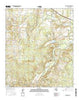 Baker Spring Texas Current topographic map, 1:24000 scale, 7.5 X 7.5 Minute, Year 2016