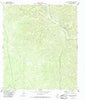 Bakers Crossing Texas Historical topographic map, 1:24000 scale, 7.5 X 7.5 Minute, Year 1979